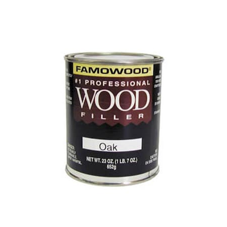 1 Pint Oak Wood Putty